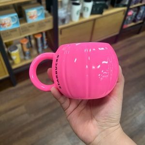 Starbucks Halloween 2023 pumpkin mug